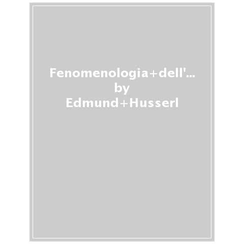 Edmund Husserl - Fenomenologia Dell'inconscio - Foto 1