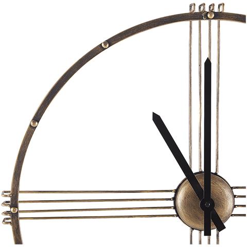 Orologio Da Parete Color Oro Ø 64 Cm Ascona - Foto 13