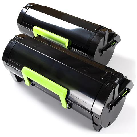 Toner Set, 2 Cartucce 2x 10000 Pagine Sostituisce Lexmark 50f0xa0, 502xa, 50f2x00, 502x, 50f2x0e, 502xe Toner Per Lexmark Ms410d, Ms410dn, Ms415dn, Ms510dn, Ms610dn, Ms610de, Ms610dte - Foto 5