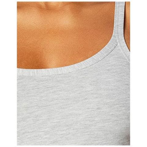 Fu6060, Undershirt Donna, Grey, L - Foto 2