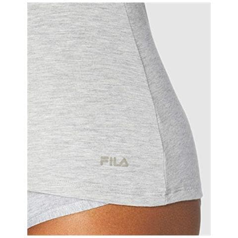 Fu6060, Undershirt Donna, Grey, L - Foto 3