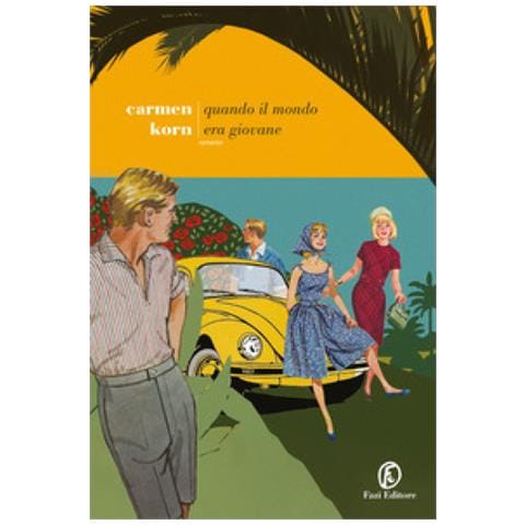 Carmen Korn - Quando Il Mondo Era Giovane - Foto 1