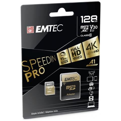 Microsdxc 128gb Speedin Pro Cl10 95mb /s Fullhd 4k Ultrahd - Foto 2