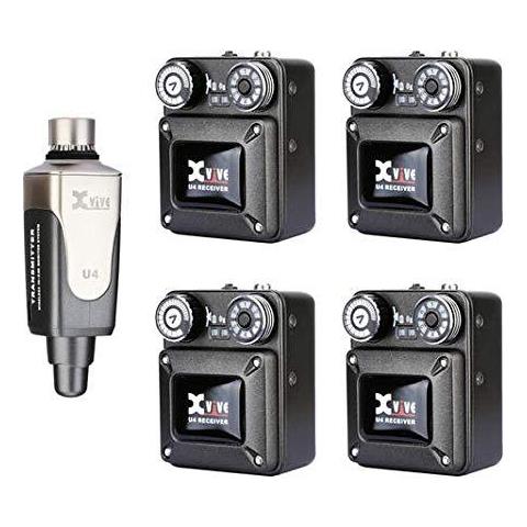 U4 In-ear Monitor Wireless Sistema Dei Bundle I - Foto 1