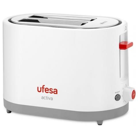 Tostapane TT7385 800W Colore Bianco /Rosso - Foto 1