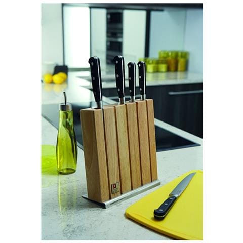 Blocco Di 5 Coltelli In Acciaio Inox - 658001 - Foto 6