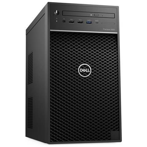 Workstation Precision 3650 Intel Core i7-10700K Octa Core 3,8 GHz Ram 32 GB SSD 512GB DVD±RW 5x USB 3.2 Windows 10 Pro - Foto 1