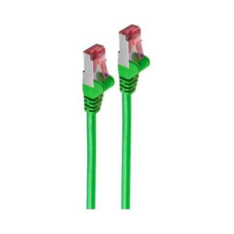 Bs75711-a0.15g. Kabellänge: 0,15 M, Kabelstandard: Cat6a, Kabelschirmung: S /ftp (s-stp), Anschluss 1: Rj-45, - Foto 1