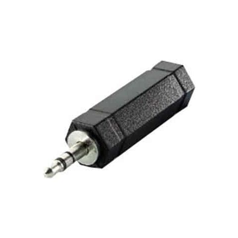 5/02, 6.3 mm, 3.5 mm, Maschio / femmina, Nero - Foto 1