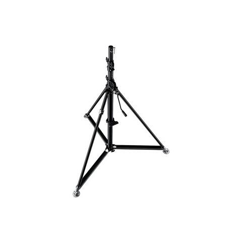 Treppiede per Fotocamere con Base a Stella Altezza Max 366 cm Nero 387XBU - Foto 1