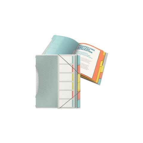 Divisori Numerici Per Raccolta A4 - 5 Pezzi, Grigio, Polipropilene, Linguette 1-20 - Foto 2