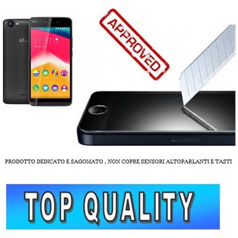 Tempered Glass Screen Protector Pellicola Vetro Temprato Wiko Rainbow Jam - Foto 1