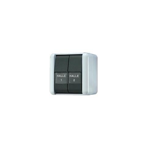 835 Naw 1p Nero, Bianco Interruttore Elettrico - Foto 1