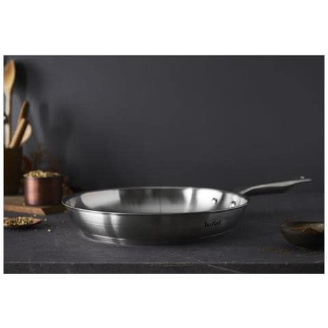 TEFAL Virtuoso E4920425 Padella Pentola Multiuso Rotondo RE8525