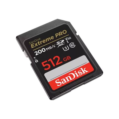 EXTREME PRO 512GB SDXC MEMORY CARD 200MB / S 140MB / S UHS-I CL 10 - Foto 1