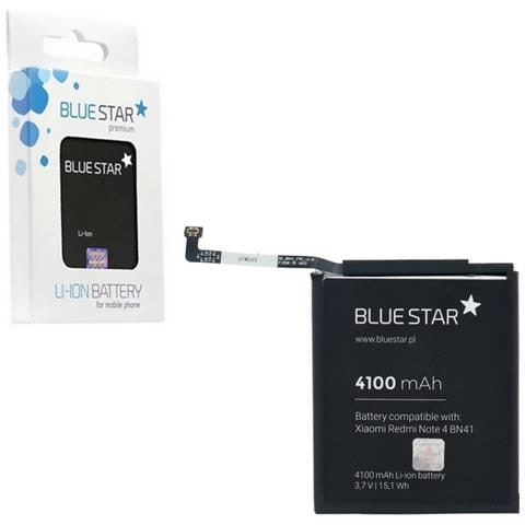 Batteria Ioni Di Litio Integrata 3,7v 4100mah Per Xiaomi Redmi Note 4 - Foto 1