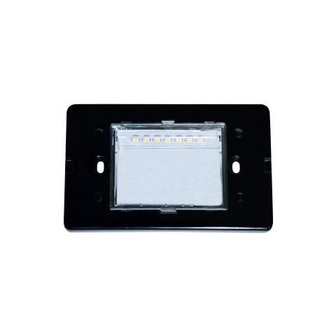 Punto Luce Segna Passo Per Scatola 503, Ip65, 220vac, 2w, 4000k, 100lm, Ra 80, 13*8.5*3mm - Life 39.9pl5030n - Foto 1