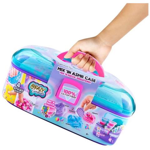 Custodia Asmr Con Componenti E Trame Soddisfacenti - Crazy Sensation - Dai 6 Anni - Ssb007 - Foto 1