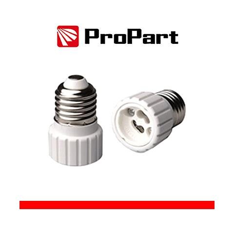 Adattatore Per Lampada Da E27 A Gu10 - 2a 250v - 40w Max - Foto 1