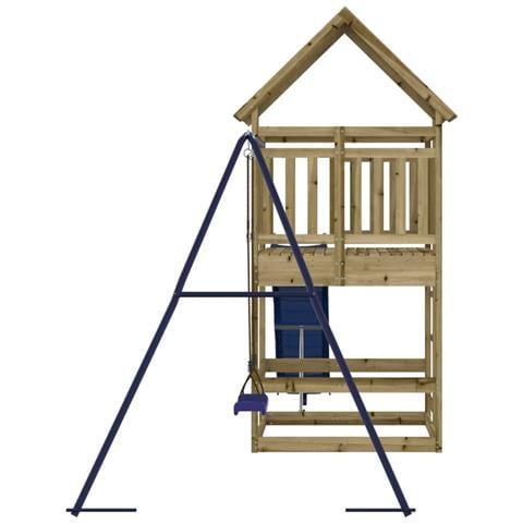 Set da Gioco da Esterno in Legno di Pino Impregnato - Foto 2