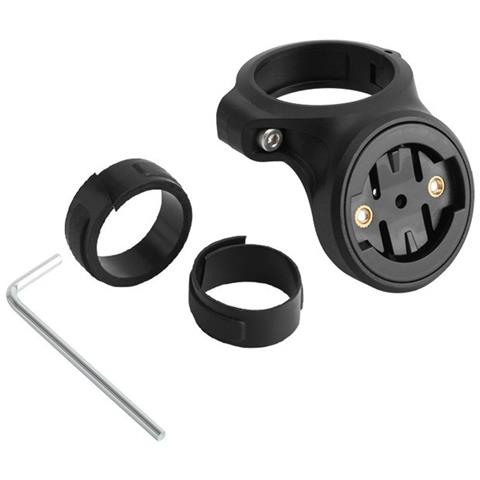 Staffa Reggisella Con 2 Distanziali Di Montaggio Black - Foto 1