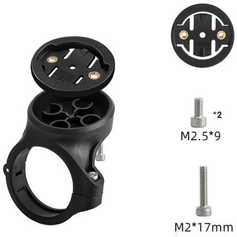 Staffa Reggisella Con 2 Distanziali Di Montaggio Black - Foto 2