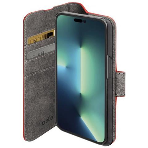 Sbs Tebkwalip1461pr Custodia Per Cellulare 15,5 Cm (6.1"") Custodia A Cintura Rosso - Foto 2