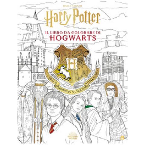 J. K. Rowling - Harry Potter. Il Libro Da Colorare Di Hogwarts - Foto 1
