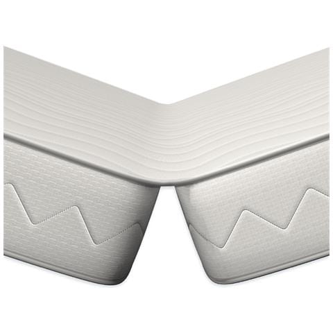 Materasso pieghevole 130x200, per Divano Letto Click Clack - con taglio centrale, versatile e compatto, Ortopedico. - Foto 5