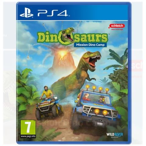 Dinosaurs: Mission Dino Camp PS4 - Foto 1