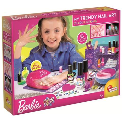 Barbie My Trendy Nail Art - Foto 2