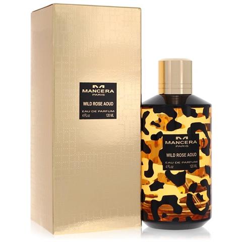 Wild Rose Aoud By Eau De Parfum Spray (unisex) 4 Oz (women) - Foto 1