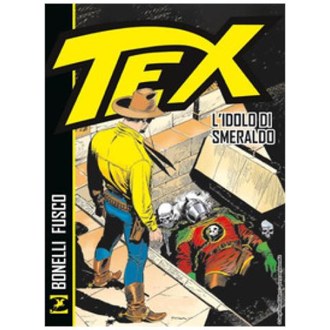 Gianluigi Bonelli - Tex. L'idolo Di Smeraldo - Foto 2