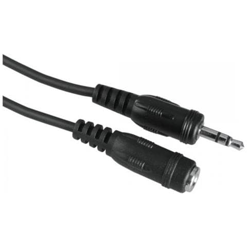 00205104 Cavo Audio 2,5 M 3.5mm Nero - Foto 1