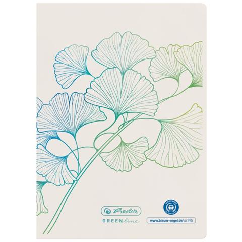 GREENline quaderno per scrivere A6 32 fogli Bianco - Foto 1