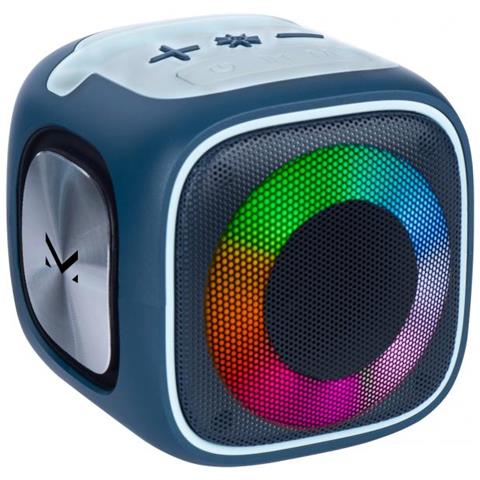 FIRE 3 Altoparlante portatile stereo Blu, Argento 7 W - Foto 2