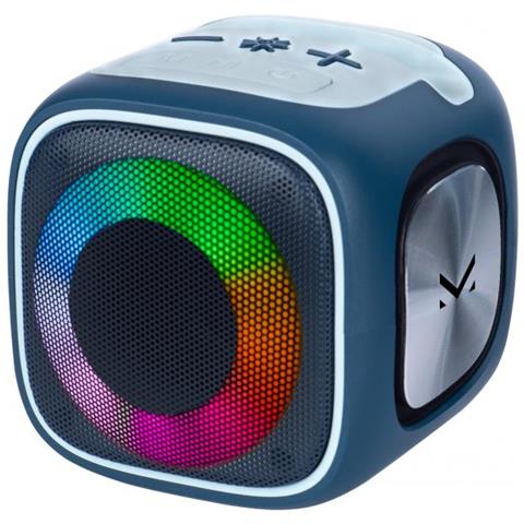 FIRE 3 Altoparlante portatile stereo Blu, Argento 7 W - Foto 1