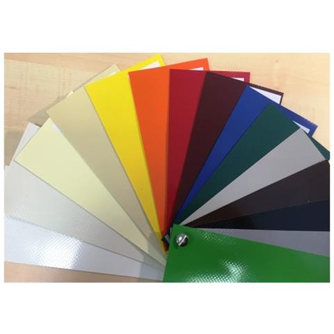 Copertine Quaderni A4 Colourbook – 8 Pezzi In 4 Colori: Giallo, Verde, Blu, Rosso