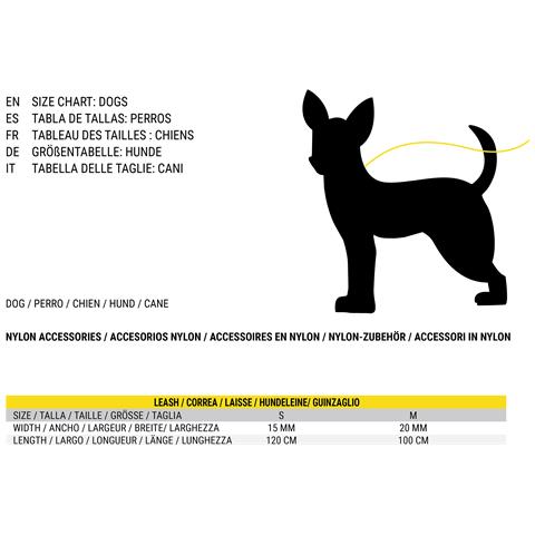 Guinzaglio Per Cani Grigio Azzurro M - Foto 2