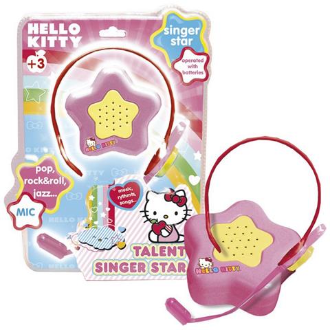 Microfono Karaoke Hello Kitty Rosa - Foto 2