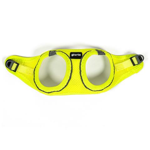 Imbracatura Per Cani Air Mesh Trek Star Giallo Taglia Xxxs (18-20 Cm) - Foto 1