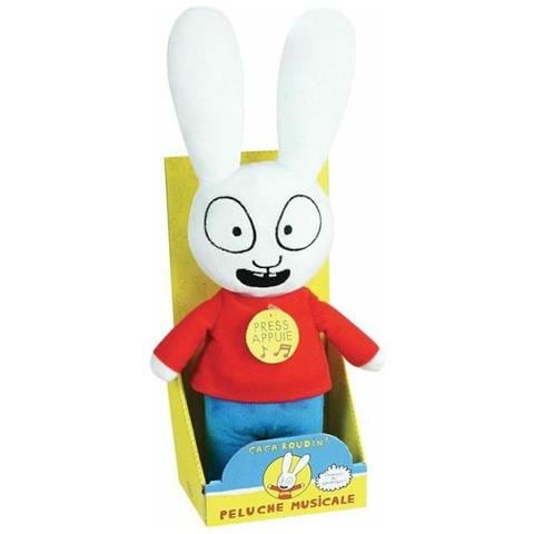 Peluche Musicale Jemini Simon (fr) - Foto 1