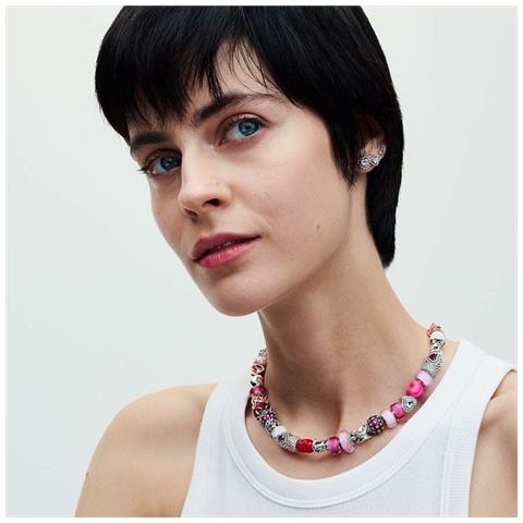 Orecchini Donna Pandora 293097c01 Argento Puro 925 - Foto 2