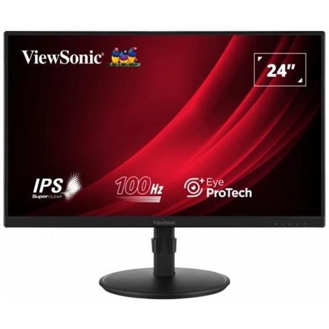 Monitor 24" LED IPS VG2408A Full HD 1920 x 1080 Pixel Tempo di Risposta 5 ms - Foto 1
