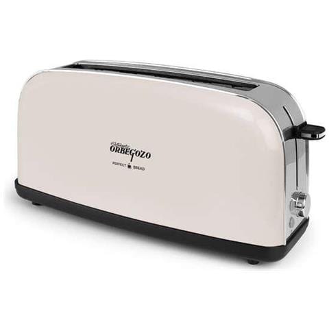Tostapane Vintage Orbegozo Tov 6210 - Fessura Lunga - Alloggiamento In Acciaio Inossidabile - 6 Livelli Di Toast - Scong - Foto 7