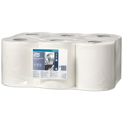 Carta Assorbente Per Le Mani Bianco 120 M (6 Unità) - Foto 1