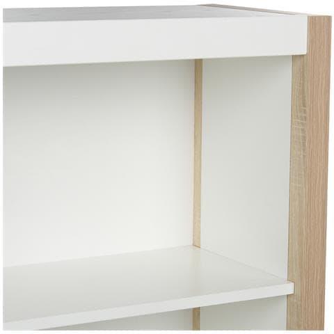 Libreria A 3 Ripiani Johnson Bianco - Foto 2