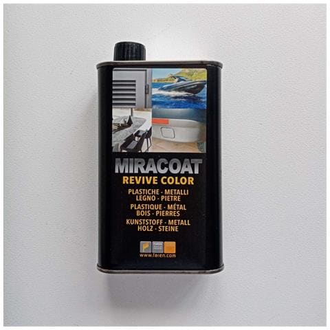 500ml Miracoat Ravvivante Liquido Di Colore Su Plastica Metallo Legno Pietre - Foto 1