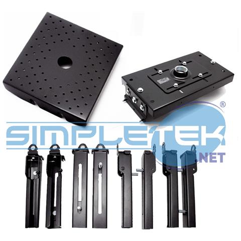 Vcm000w Staffa Supporto Installazione Proiettore A Soffitto Montaggio - Foto 1
