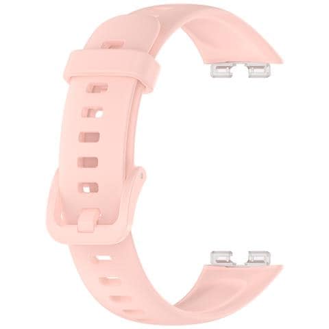 Cinturino In Silicone Per Huawei Band 9 Pink - Foto 1
